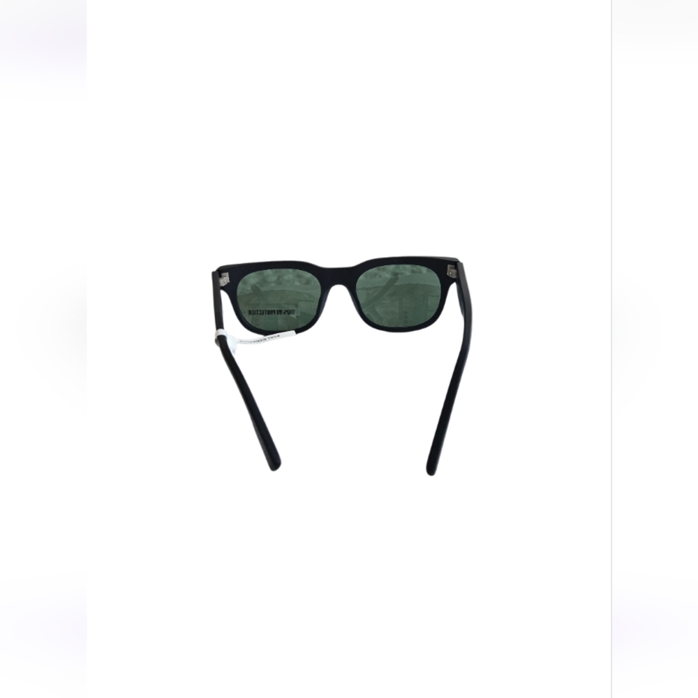 Ermenegildo Zegna EZ 0101 Men's Black Frame Sunglasses with Green Lenses - Picture 12 of 12